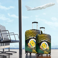Personalised Malampa Day Luggage Cover Vanuatu Provinces Polynesian Pattern LT14 - Polynesian Pride