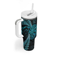 Personalised New Zealand Darts Tumbler With Handle Happiness Is A Tight Threesome Maori Paua Shell