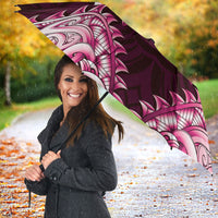 New Zealand Ta Moko Umbrella Aotearoa Maori Chest Tattoo Pink LT14 - Polynesian Pride