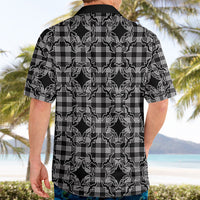 Eleele Hawaii Iwa Bird Palaka Motifs Hawaiian Shirt LT14 - Polynesian Pride