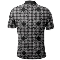 Eleele Hawaii Iwa Bird Palaka Motifs Polo Shirt LT14 - Polynesian Pride