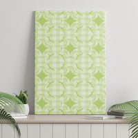 Omaomao Hawaii Iwa Bird Palaka Motifs Canvas Wall Art LT14 - Polynesian Pride