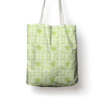 Omaomao Hawaii Iwa Bird Palaka Motifs Tote Bag LT14 - Polynesian Pride
