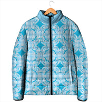 Polu Hawaii Iwa Bird Palaka Motifs Padded Jacket LT14 - Polynesian Pride