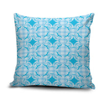 Polu Hawaii Iwa Bird Palaka Motifs Pillow Cover LT14 Blue - Polynesian Pride