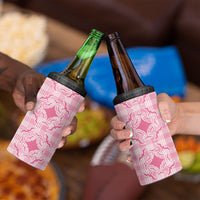Alaka Hawaii Iwa Bird Palaka Motifs 4 in 1 Can Cooler Tumbler LT14 - Polynesian Pride