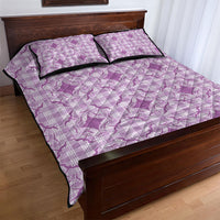 Poni Hawaii Iwa Bird Palaka Motifs Quilt Bed Set LT14 - Polynesian Pride