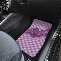 Poni Hawaii Cowboy Palaka Motifs Personalised Car Mats Paniolo Festival Puakenikeni Lei LT14 - Polynesian Pride