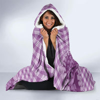 Poni Hawaii Cowboy Palaka Motifs Personalised Hooded Blanket Paniolo Festival Puakenikeni Lei LT14 - Polynesian Pride