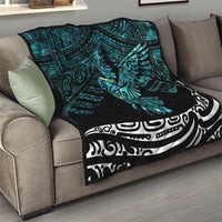 New Zealand Sulphur-crested Cockatoo Quilt Aotearoa Maori Mix Paua Shell LT14 - Polynesian Pride