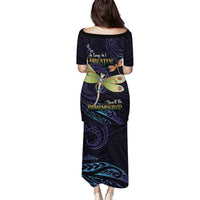 As Long As I Breathe You'll Be Remembered Puletasi Dragonflies Memorial - Polynesian Pattern