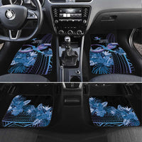 Polynesian Memorial Car Mats Hummingbirds Appear When Angels Are Near LT14
