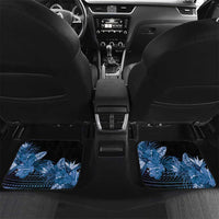 Polynesian Memorial Car Mats Hummingbirds Appear When Angels Are Near LT14