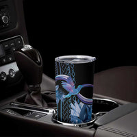 Polynesian Memorial Tumbler Cup Hummingbirds Appear When Angels Are Near LT14