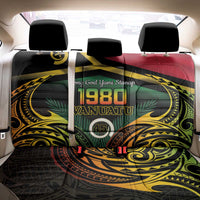 Vanuatu 1980 Back Car Seat Cover Hapi 46 Yia Indipendens Anivesari LT14 - Polynesian Pride