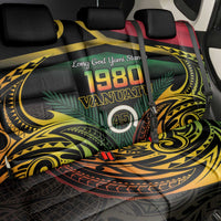 Vanuatu 1980 Back Car Seat Cover Hapi 46 Yia Indipendens Anivesari LT14 - Polynesian Pride