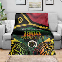 Vanuatu 1980 Blanket Hapi 45 Yia Indipendens Anivesari