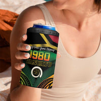 Vanuatu 1980 4 in 1 Can Cooler Tumbler Hapi 46 Yia Indipendens Anivesari LT14 - Polynesian Pride