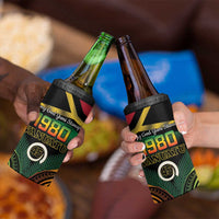 Vanuatu 1980 4 in 1 Can Cooler Tumbler Hapi 46 Yia Indipendens Anivesari LT14 - Polynesian Pride