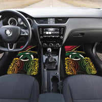 Vanuatu 1980 Car Mats Hapi 46 Yia Indipendens Anivesari LT14 Set 2pcs - Front Black - Polynesian Pride