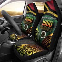 Vanuatu 1980 Car Seat Cover Hapi 46 Yia Indipendens Anivesari LT14 - Polynesian Pride