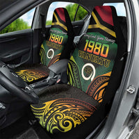 Vanuatu 1980 Car Seat Cover Hapi 46 Yia Indipendens Anivesari LT14 - Polynesian Pride