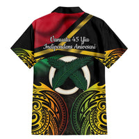 Vanuatu 1980 Family Matching Mermaid Dress and Hawaiian Shirt Hapi 46 Yia Indipendens Anivesari LT14 - Polynesian Pride
