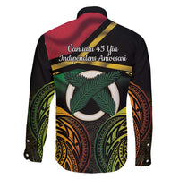 Vanuatu 1980 Family Matching Mermaid Dress and Hawaiian Shirt Hapi 45 Yia Indipendens Anivesari