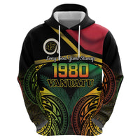 Vanuatu 1980 Hoodie Hapi 45 Yia Indipendens Anivesari