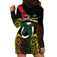 Vanuatu 1980 Hoodie Dress Hapi 46 Yia Indipendens Anivesari LT14 - Polynesian Pride