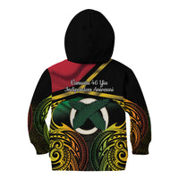Vanuatu 1980 Kid Hoodie Hapi 46 Yia Indipendens Anivesari LT14 - Polynesian Pride