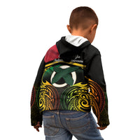 Vanuatu 1980 Kid Hoodie Hapi 46 Yia Indipendens Anivesari LT14 - Polynesian Pride