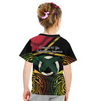 Vanuatu 1980 Kid T Shirt Hapi 46 Yia Indipendens Anivesari LT14 - Polynesian Pride
