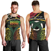 Vanuatu 1980 Men Tank Top Hapi 45 Yia Indipendens Anivesari