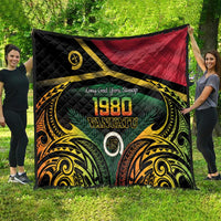 Vanuatu 1980 Quilt Hapi 46 Yia Indipendens Anivesari LT14 - Polynesian Pride