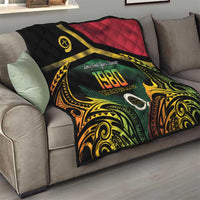 Vanuatu 1980 Quilt Hapi 46 Yia Indipendens Anivesari LT14 - Polynesian Pride