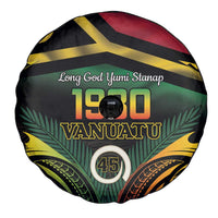 Vanuatu 1980 Spare Tire Cover Hapi 46 Yia Indipendens Anivesari LT14 - Polynesian Pride