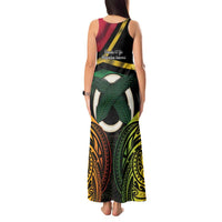 Vanuatu 1980 Tank Maxi Dress Hapi 46 Yia Indipendens Anivesari LT14 - Polynesian Pride