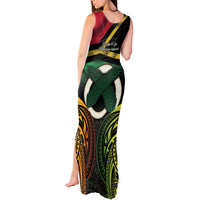 Vanuatu 1980 Tank Maxi Dress Hapi 46 Yia Indipendens Anivesari LT14 - Polynesian Pride