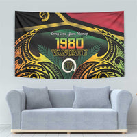 Vanuatu 1980 Tapestry Hapi 46 Yia Indipendens Anivesari LT14 - Polynesian Pride