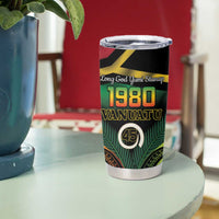 Vanuatu 1980 Tumbler Cup Hapi 46 Yia Indipendens Anivesari LT14 - Polynesian Pride