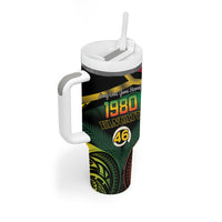 Vanuatu 1980 Tumbler With Handle Hapi 46 Yia Indipendens Anivesari LT14 - Polynesian Pride