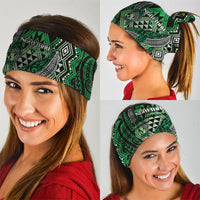 Aotearoa Iwi Ngai Tahu Neck Gaiter NZ Maori Humpback Whale Taniko Motifs LT14 - Polynesian Pride
