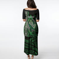 Aotearoa Iwi Ngati Pikiao Personalised Puletasi NZ Maori Humpback Whale Taniko Motifs LT14 - Polynesian Pride