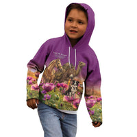 ANZAC Day Kid Hoodie Lest We Forget The Animals Of War LT15 - Polynesian Pride