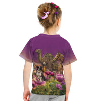 ANZAC Day Kid T Shirt Lest We Forget The Animals Of War LT15 - Polynesian Pride