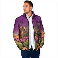 ANZAC Day Padded Jacket Lest We Forget The Animals Of War LT15 - Polynesian Pride