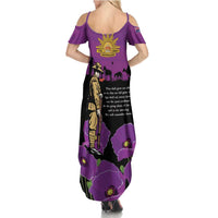 ANZAC Soldier and War Animals Family Matching Summer Maxi Dress and Hawaiian Shirt We Will Remember Them LT15 - Polynesian Pride