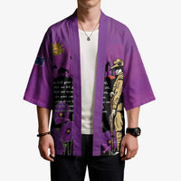 ANZAC Soldier and War Animals Kimono We Will Remember Them LT15 - Polynesian Pride