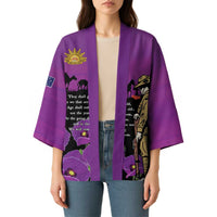 ANZAC Soldier and War Animals Kimono We Will Remember Them LT15 - Polynesian Pride